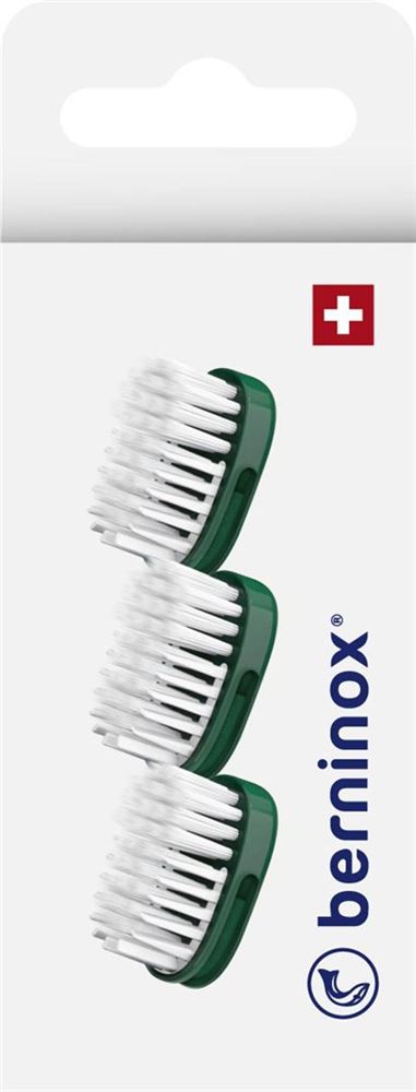BERNINOX Ersatz-Zahnbürstenköpfe