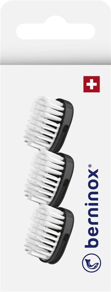 BERNINOX recharges de tête de brosse à dents