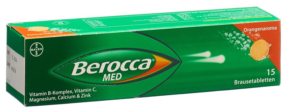BEROCCA MED, Hauptbild