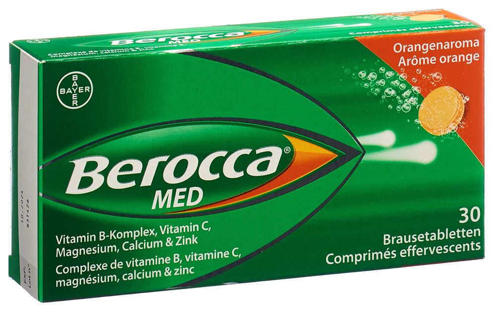 BEROCCA MED, Hauptbild