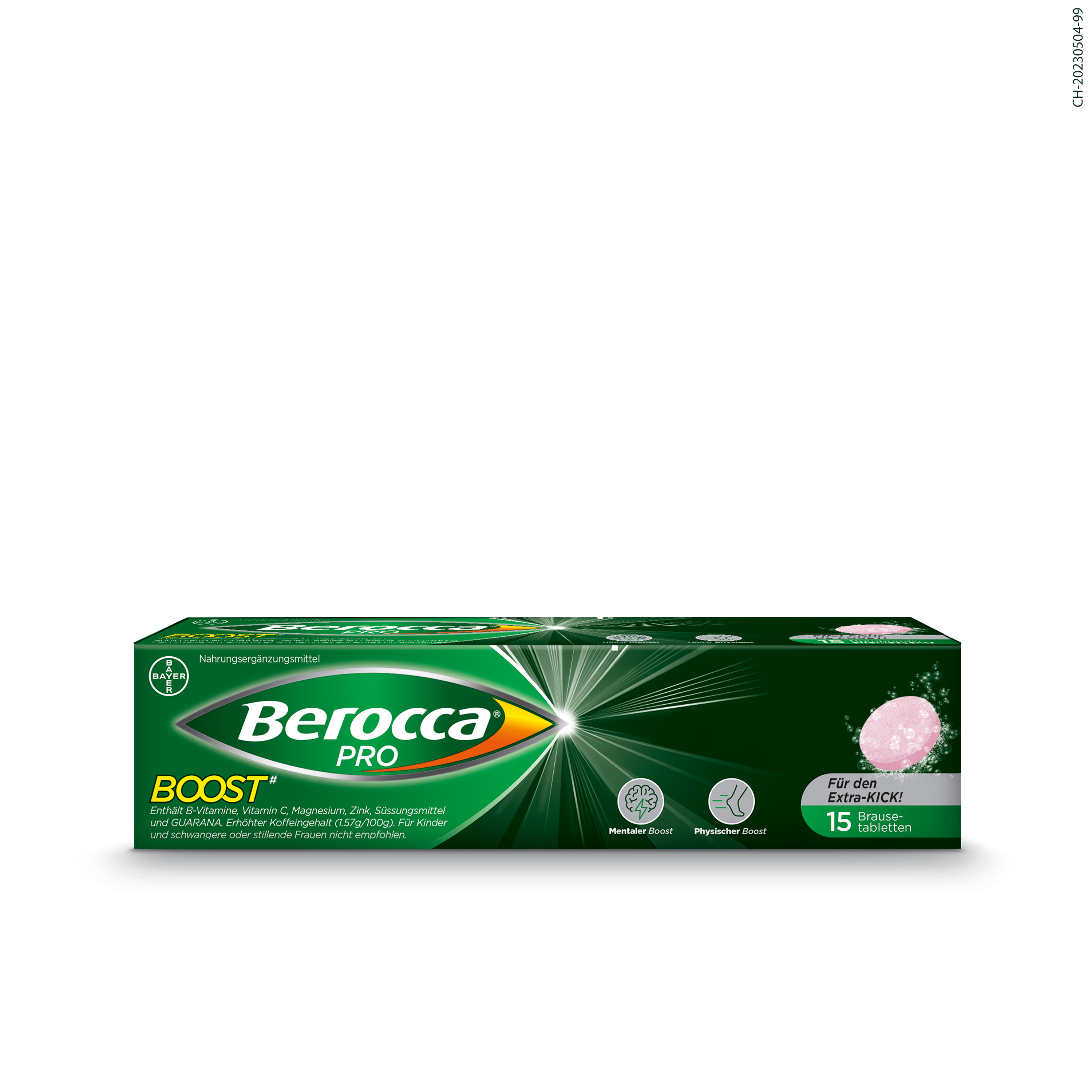 BEROCCA Boost, Hauptbild