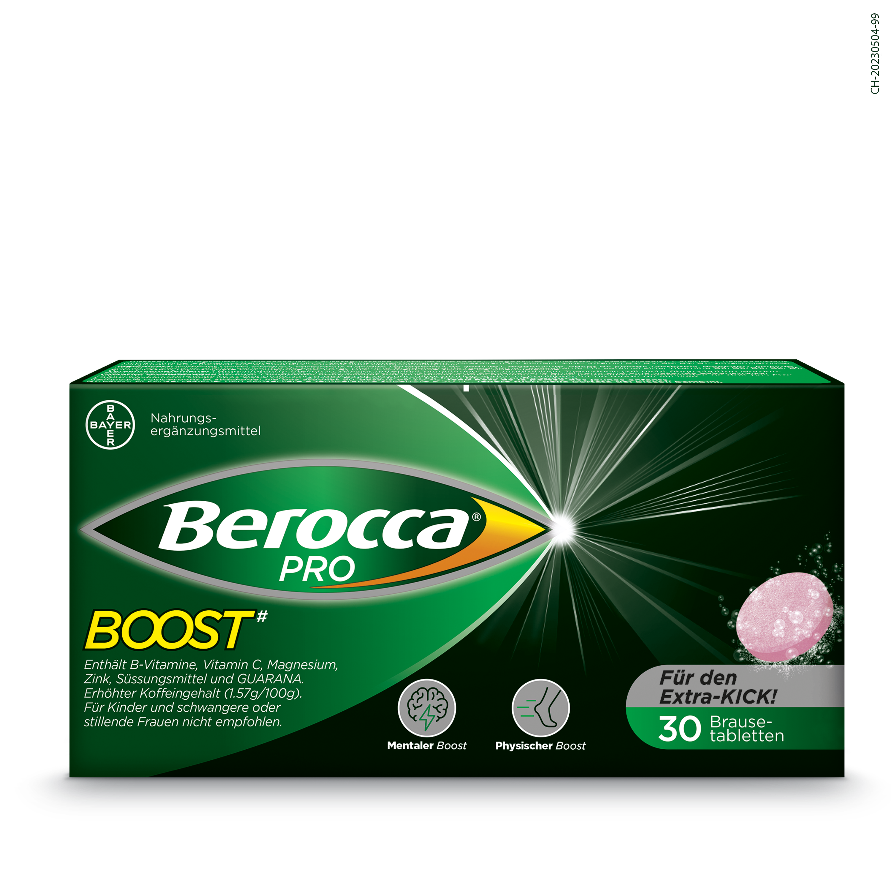 BEROCCA Boost, Hauptbild