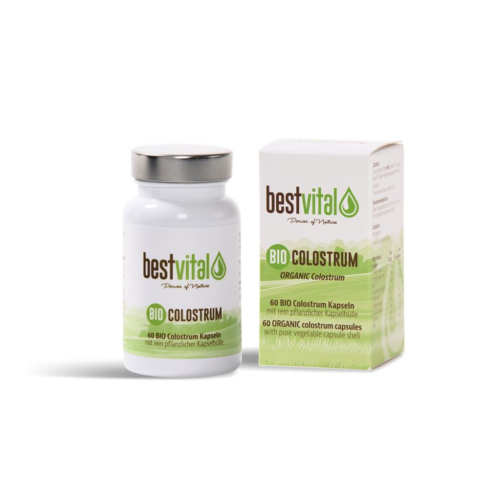 BESTVITAL Colostrum pur, Hauptbild
