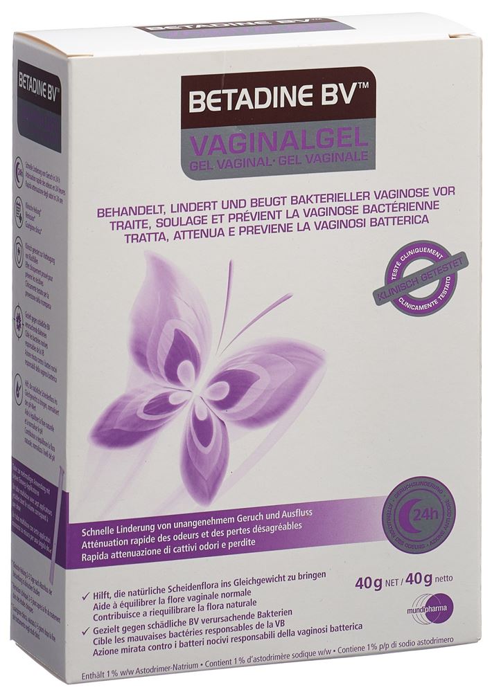 Betadine Gel vaginal, image principale