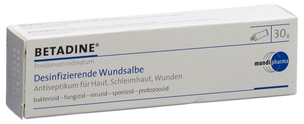 Betadine onguent désinfectant