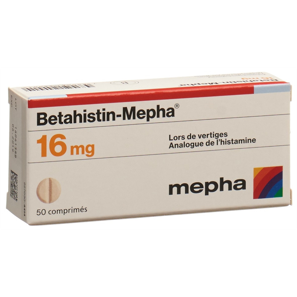 BETAHISTINE Mepha 16 mg, Bild 2 von 2