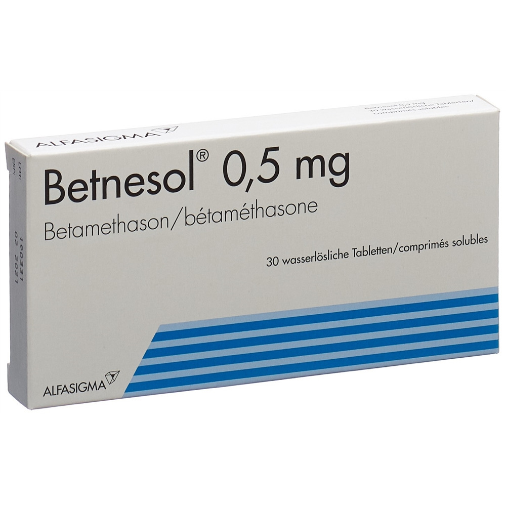 BETNESOL cpr 0.5 mg blist 30 pce, image principale