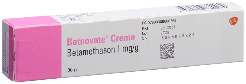 BETNOVATE crème tb 30 g, image principale