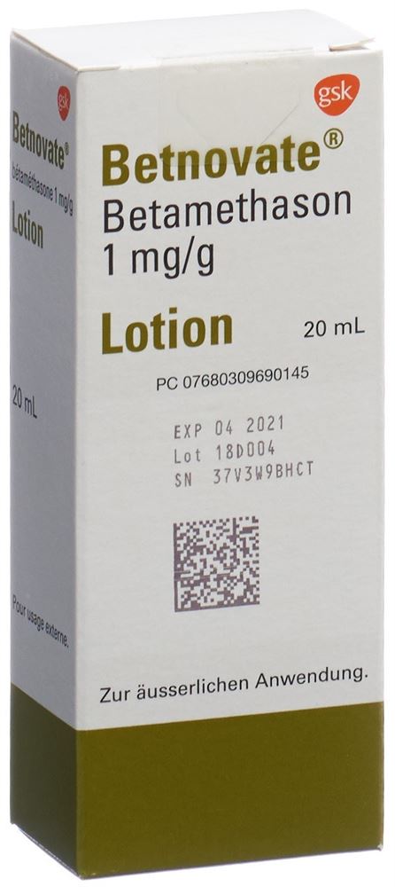 BETNOVATE Lot Fl 20 ml, Hauptbild