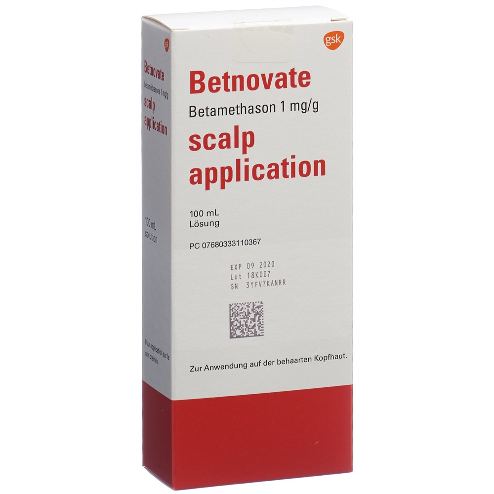 BETNOVATE Scalp Application, Hauptbild