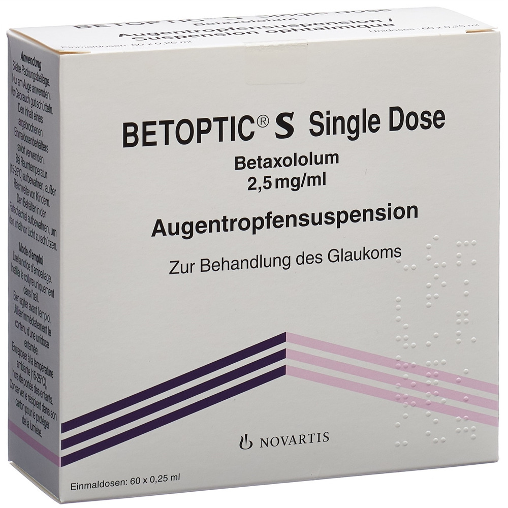 BETOPTIC S Single Dose, Hauptbild