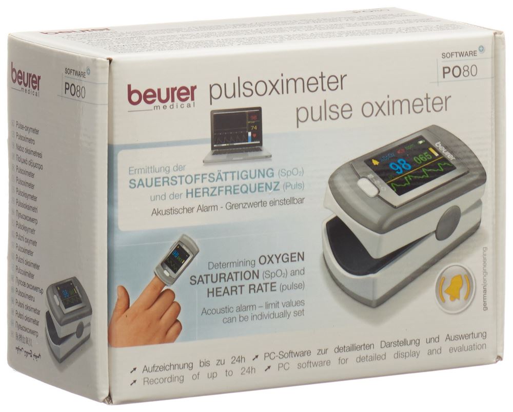 Beurer Fingerpulsoximeter