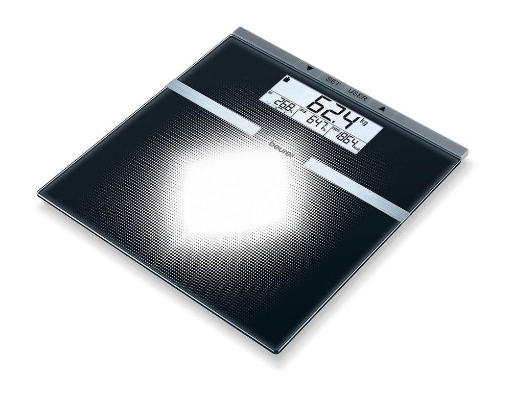 Beurer Glas Diagnosewaage, Hauptbild