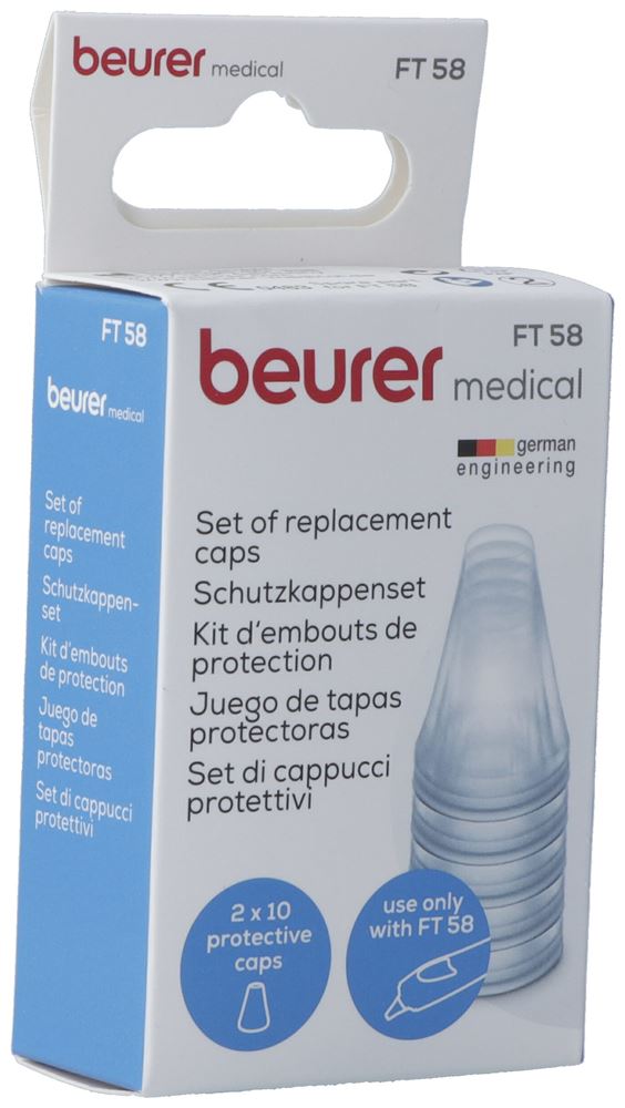 Beurer kit d'embouts de protection, image principale