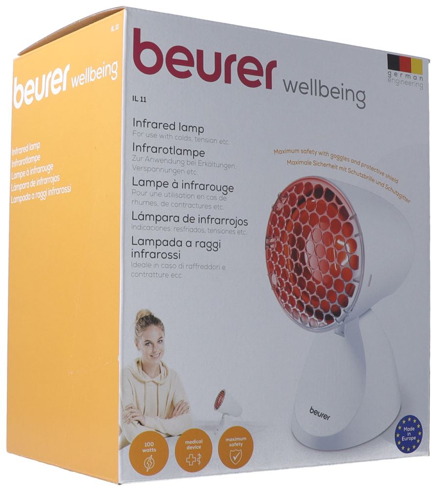 Beurer lampe à infrarouge