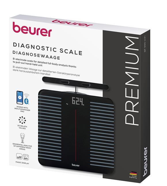 Beurer pèse-personne impédancemètre
