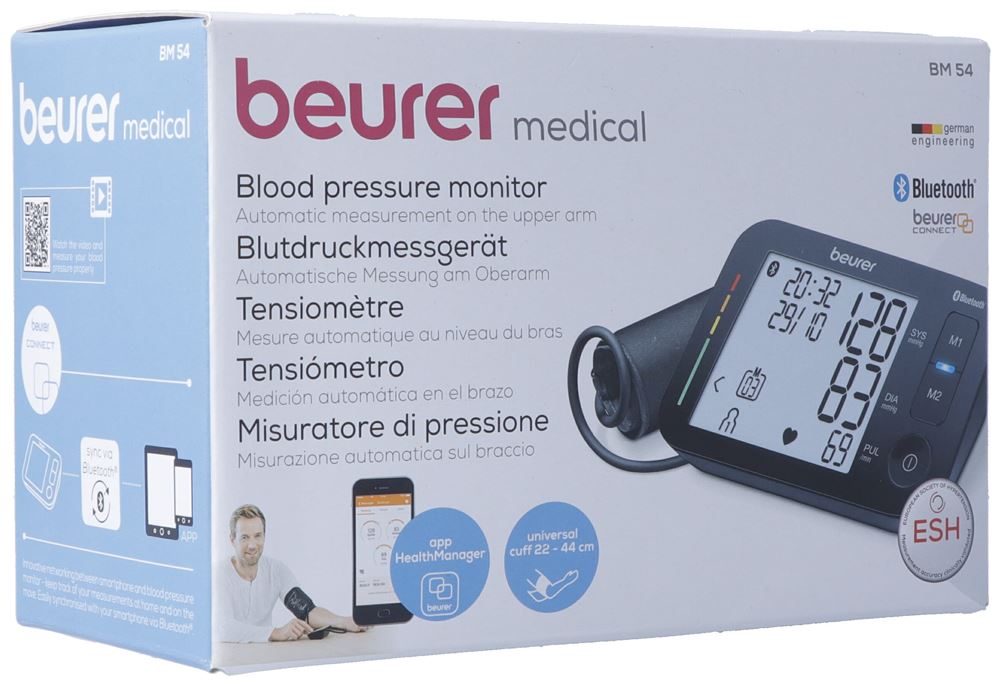 Beurer tensiomètre à bras, image principale