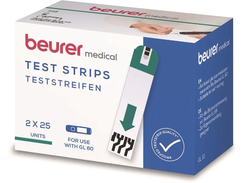Beurer Teststreifen