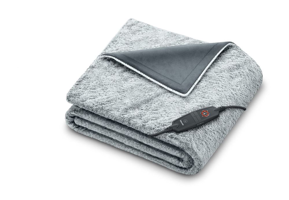Beurer Wärme-Kuscheldecke Green Planet