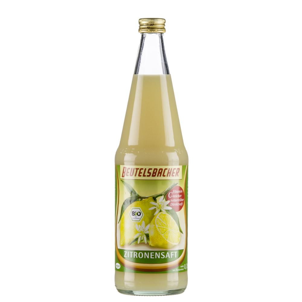 BEUTELSBACHER Zitronensaft, Hauptbild