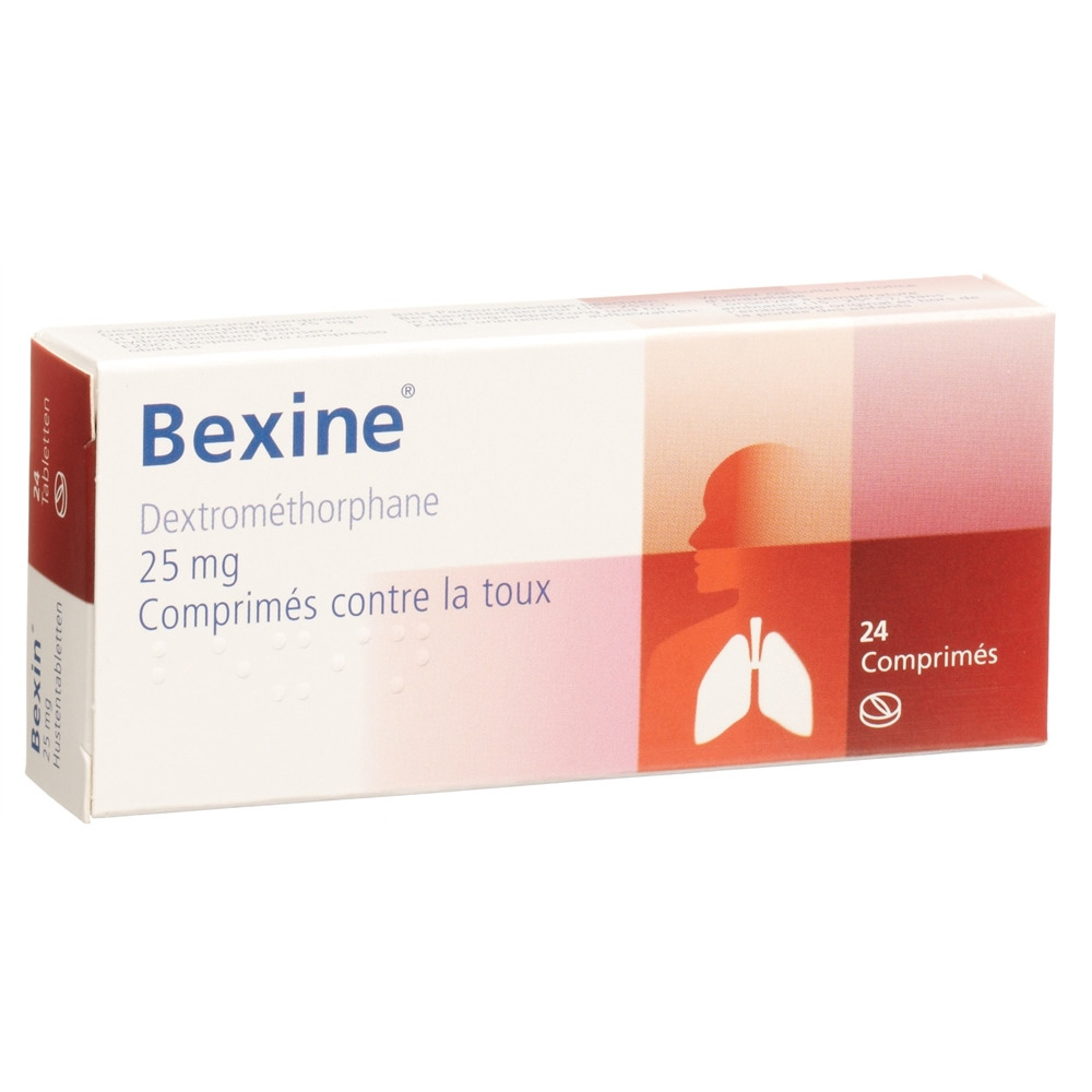 BEXINE Hustentabletten 25 mg, Bild 2 von 2