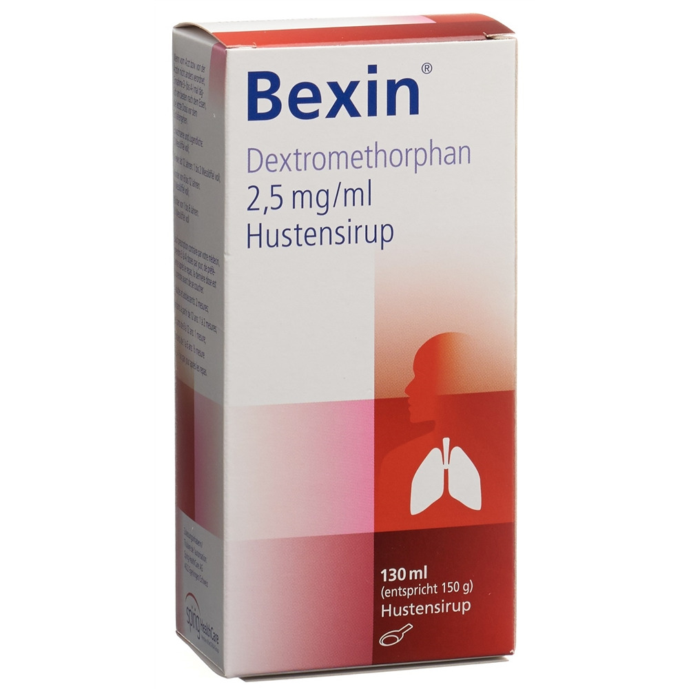 BEXINE Sirup 25 mg/10ml Fl 130 ml, Hauptbild