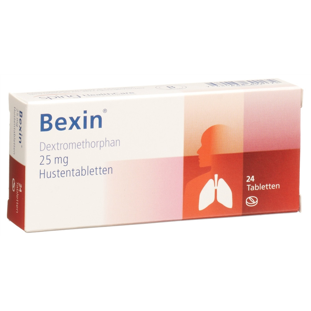 BEXINE comprimés contre la toux 25 mg, image principale