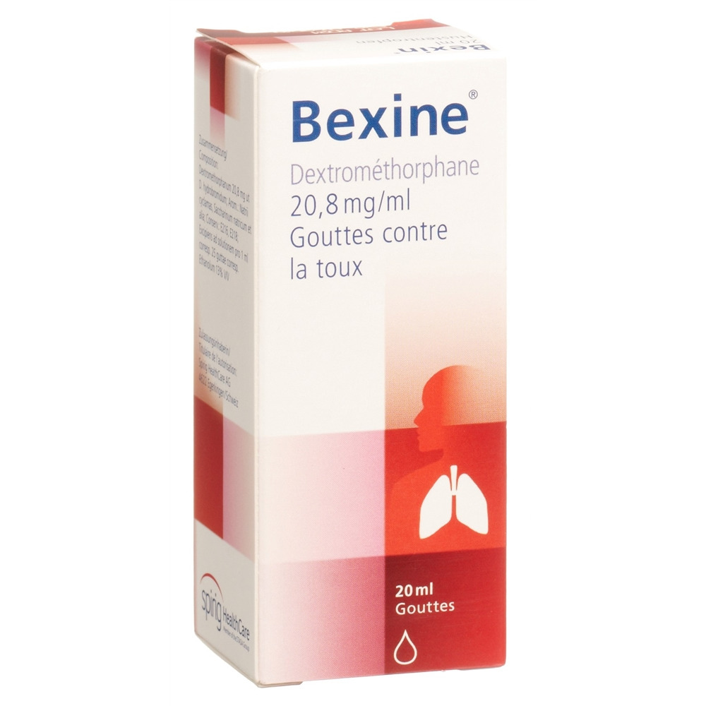 BEXINE gouttes 20.8 mg/ml fl 20 ml, image 2 sur 2