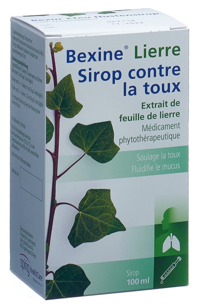 BEXINE Lierre sirop contre la toux, image 2 sur 2