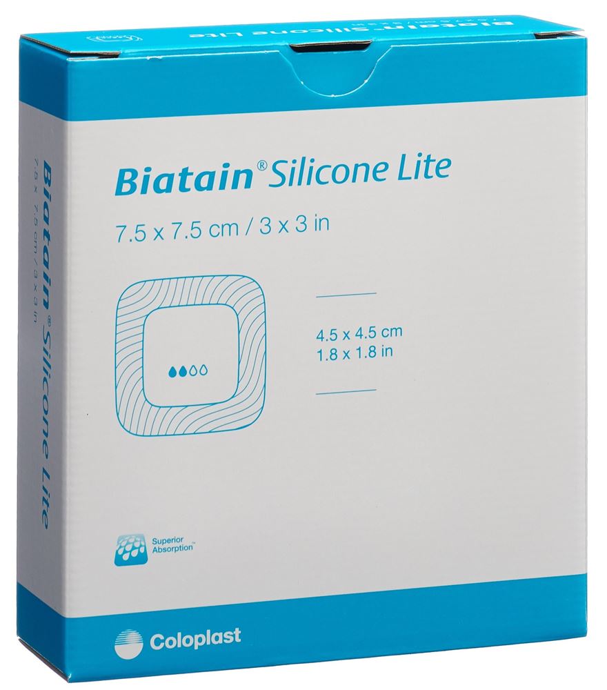 BIATAIN silicone lite pansement mousse, image principale