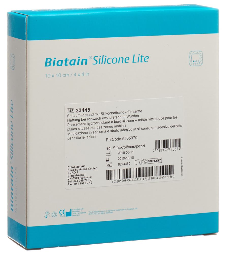 BIATAIN Silicone Lite Schaumverband