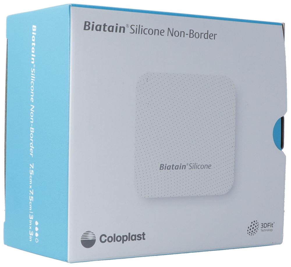BIATAIN Silicone Non Border
