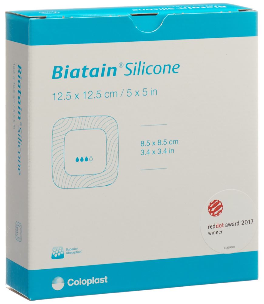 BIATAIN Silicone pansement mousse