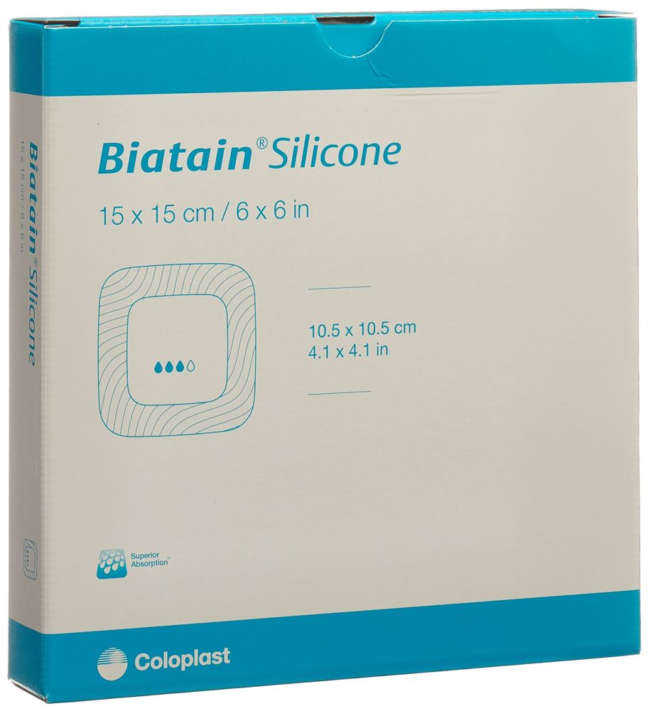 BIATAIN Silicone pansement mousse