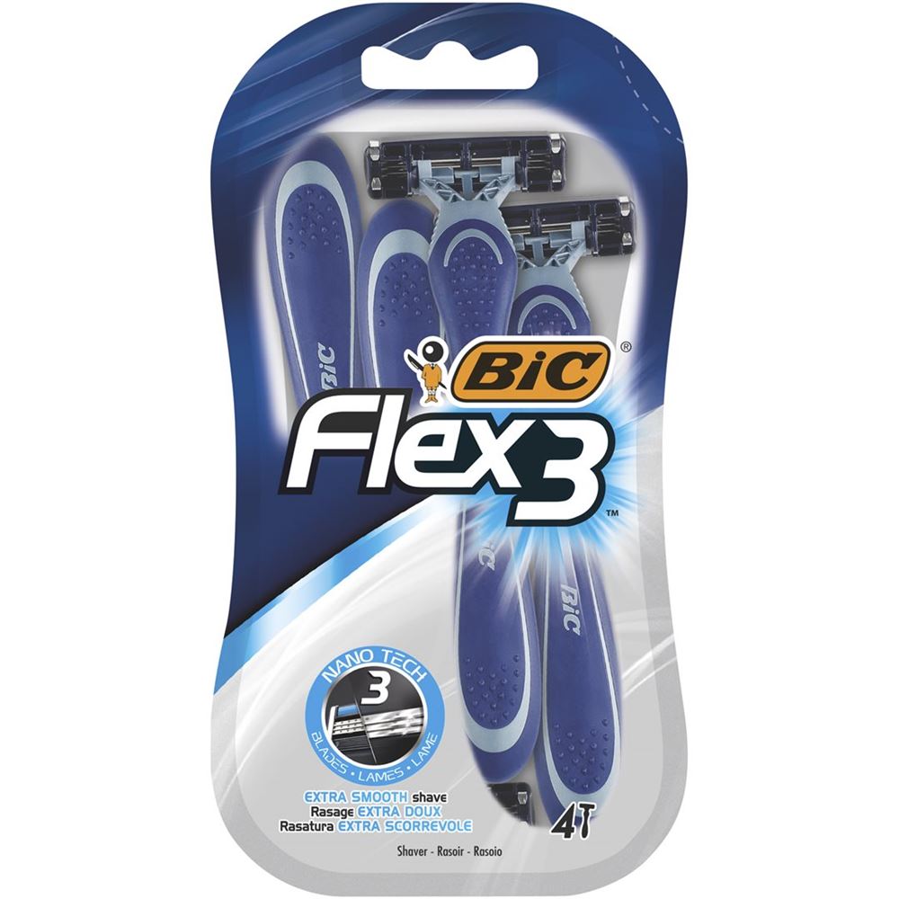 Flex 3 Light Handle Herrenrasierer