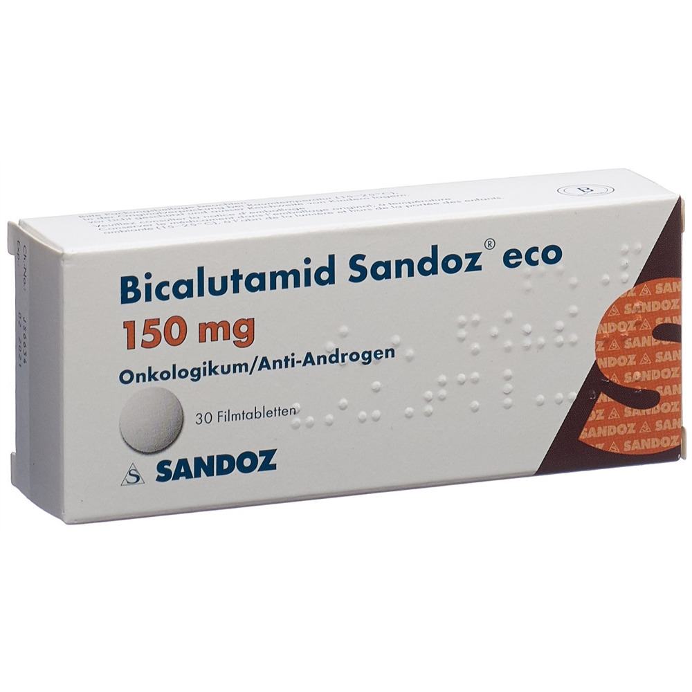 BICALUTAMIDE Sandoz eco 150 mg, Hauptbild