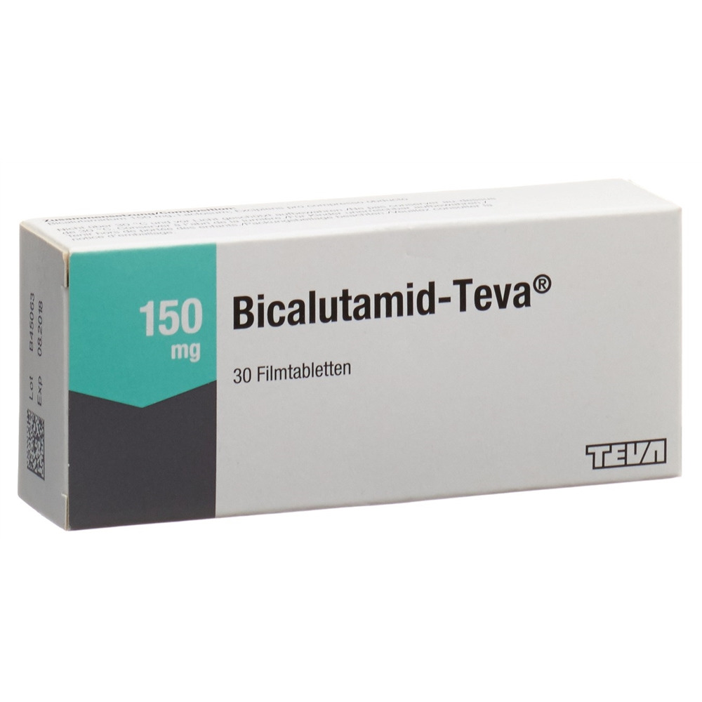 BICALUTAMIDE Teva 150 mg, image principale