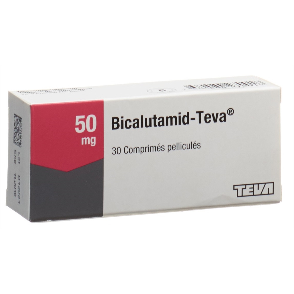 BICALUTAMIDE Teva 50 mg, image 2 sur 2