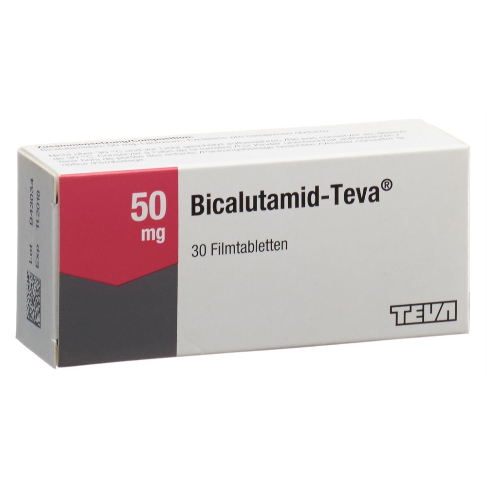 BICALUTAMIDE Teva 50 mg, image principale