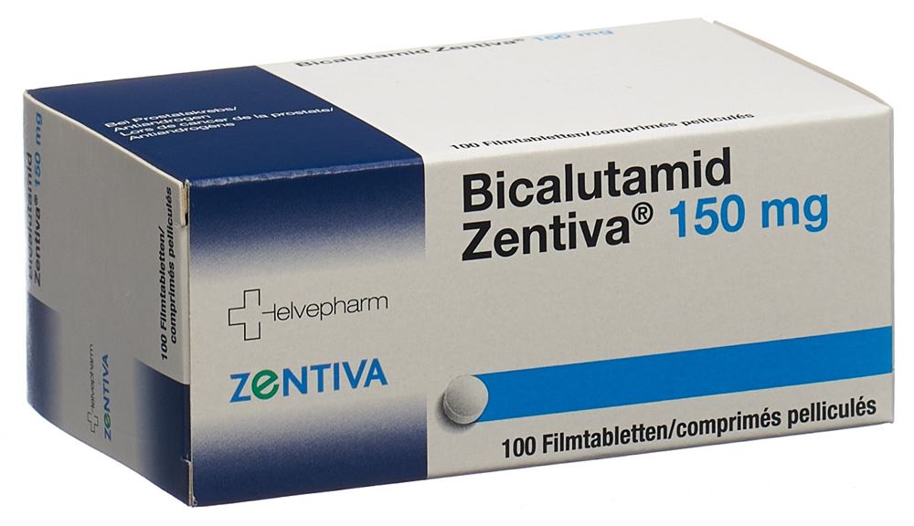 BICALUTAMIDE Zentiva 150 mg, image principale