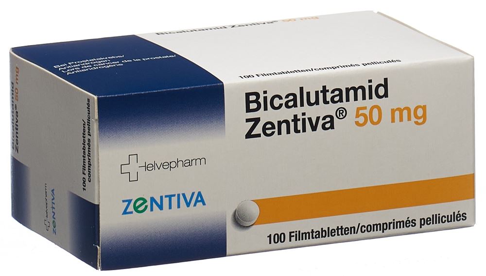 BICALUTAMIDE Zentiva 50 mg, image principale