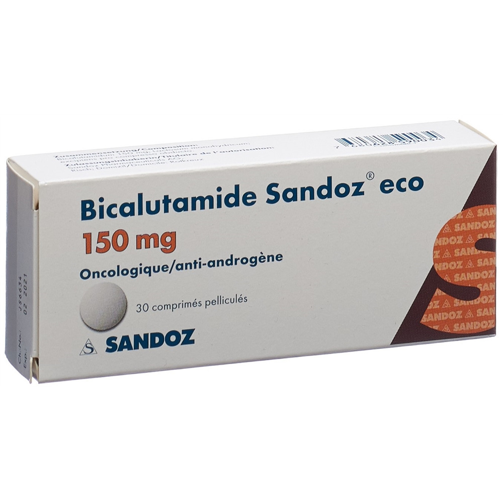 BICALUTAMIDE Sandoz eco 150 mg, image 2 sur 2