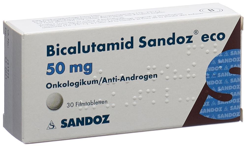 BICALUTAMIDE Sandoz eco 50 mg, image principale