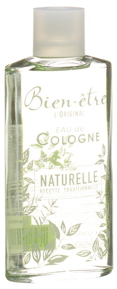 BIEN ETRE eau de Cologne naturelle