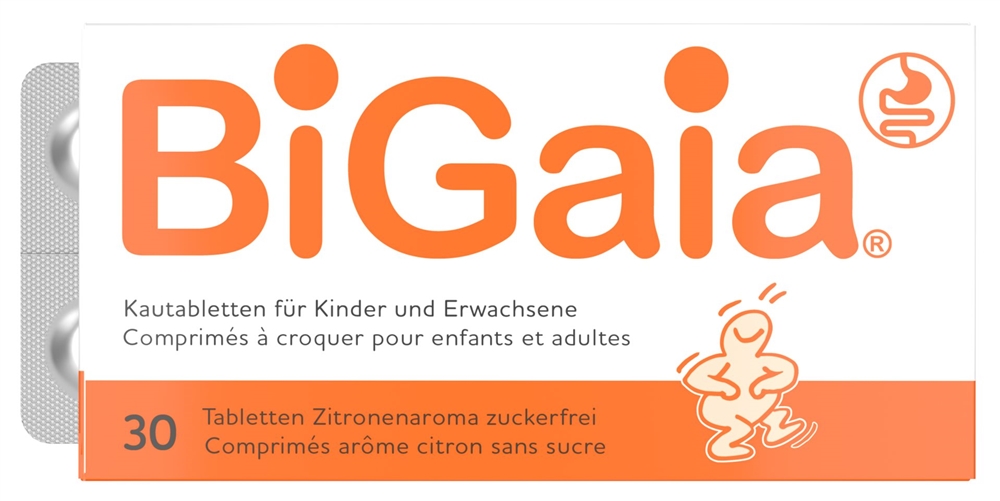 BIGAIA cpr croquer avec Lactobacillus reuteri blist 30 pce, image 2 sur 3