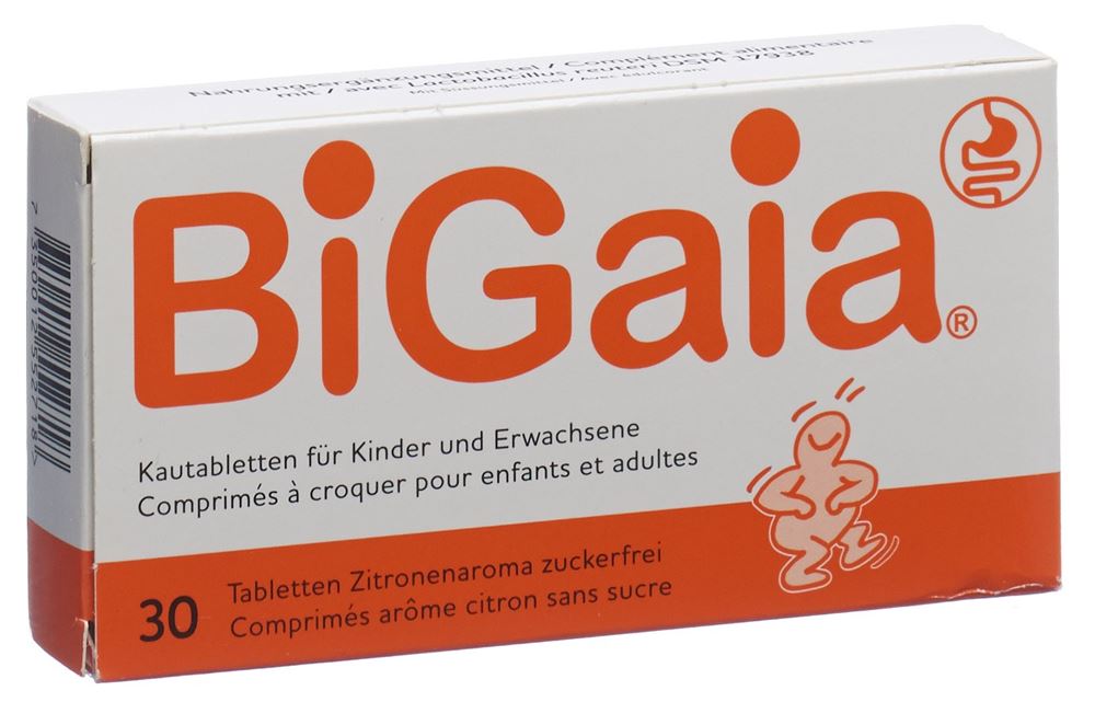 BIGAIA Kautabl mit Lactobacillus reuteri Blist 30 Stk