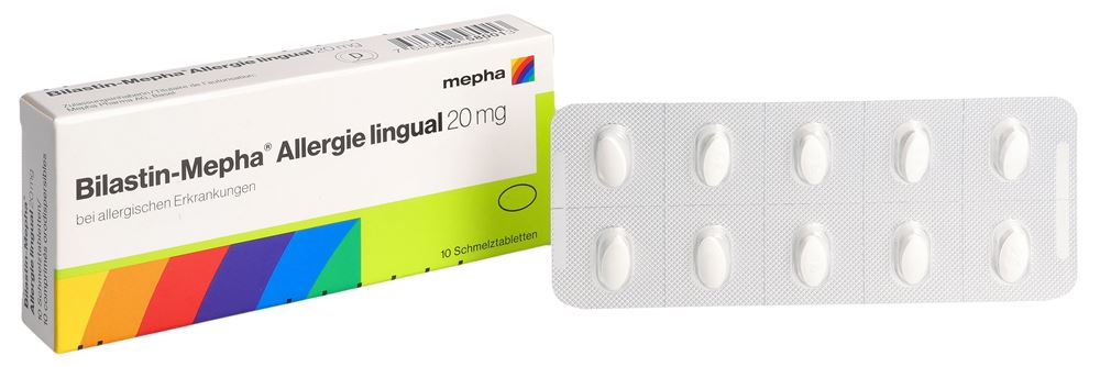 BILASTINE Allergie lingual 20 mg, Bild 4 von 5