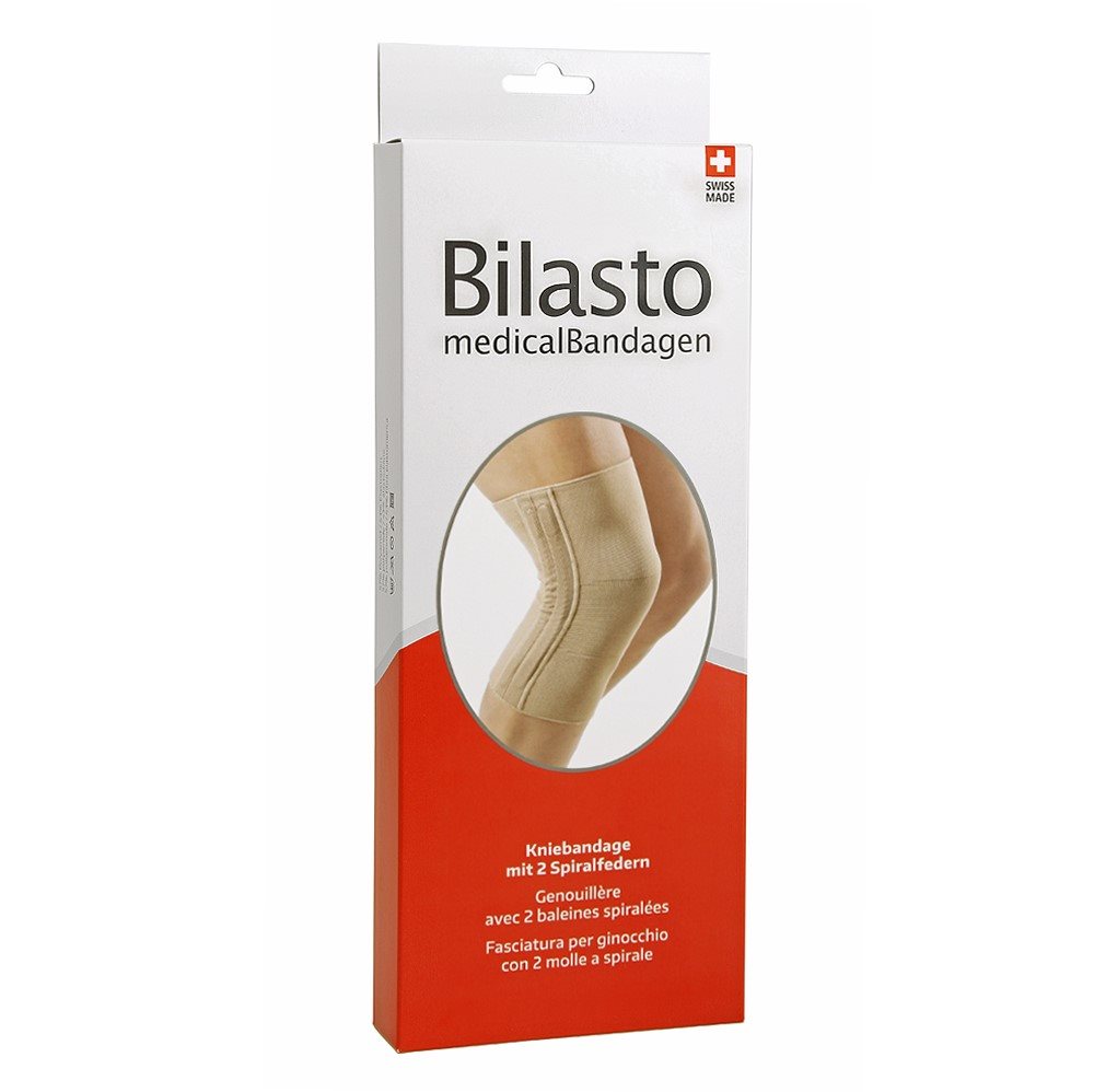 BILASTO Kniebandage mit Spiralfedern, Hauptbild