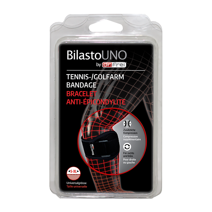 BILASTO Uno bracelet anti-épicondylite