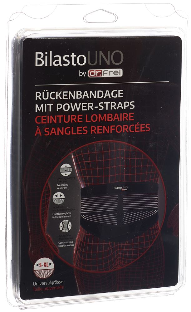 BILASTO Uno ceinture lombaire